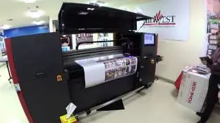 EFI 1625 UV LED printing