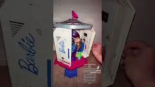 Barbie Space Discovery Playset #barbie #mattel #outerspace #spacediscoveries #spaceship