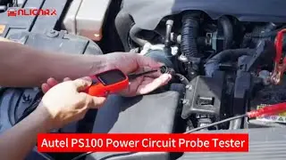 Autel PowerScan PS100 Circuit Tester Universal 12V 24V Automotive Power Circuit Probe Kit AC/DC