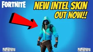 Fortnite Intel Skin Out Now!!!