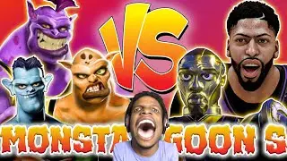 THE GOON SQUAD vs THE MONSTARS!! SPACE JAM on NBA 2K21 NEXT GEN!