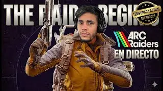 LIVE 🔴 ARC RAIDERS | Surviving the Machine Invasion