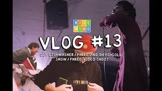 JASIAH HAHAHAHA Music Video Behind the Scenes / Mockbee Show with Dayo Gold (Hivemind Vlog #13)