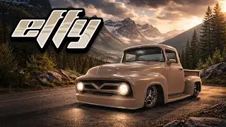 &rsquo;56 Ford F100 