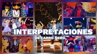 Todas las interpretaciones de Carro Ñero + Revelación ¿Quién es la máscara? 2025