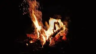 12 Hour Fireplace with Relaxing Cracking Fire Sounds Full HD🔥