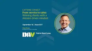 Caffeine Connect - From Service to Sales: Winning Clients with a Mission-Driven Mindset