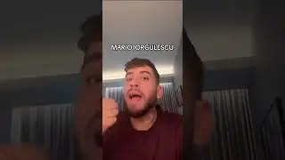 Fulgy: De ce vorbeste Mario Iorgulescu asa?