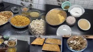 Special panjeeri recipe || healthy lifestyle immunity booster || family+cooking vlogs 