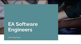 EA Software Engineers Intro & Face Book