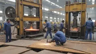 Top Most Incredible Manufacturing Process Videos Without Any Safety Equipments || Mass Production