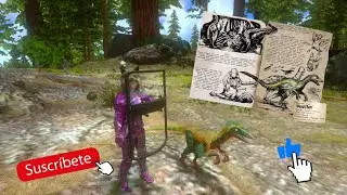 How to tame a Troodon in ARK Mobile 🤩
