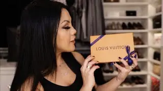 Louis Vuitton Coin Card Holder Unboxing + Review | Francesca Fox
