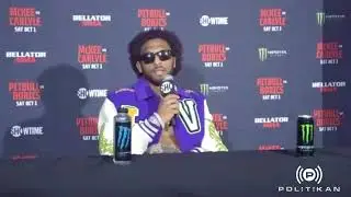 Bellator 286: AJ McKee post fight interview