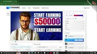 Create Eye-Catching Marketing YouTube Thumbnails for Free | Easy Tutorial