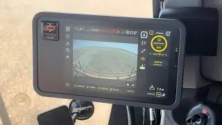 Тестирование системы автопилотирования Cognitive Pilot на уборке рапса