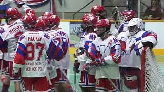 theBreaker at Game 1 of the 2017 Mann Cup
