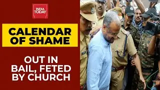 Rape Accused Bishop Franco Photo On Kerala Church Calendar, Triggers Protest | India Today