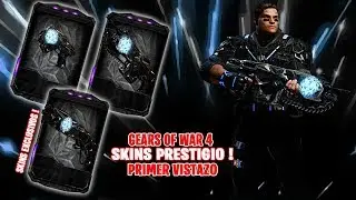 Gears of War 4 / SKINS PRESTIGIO / PRIMER VISTAZO