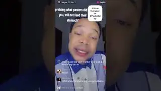 Воскресная служба с пастором-миллиардером Эдди🤣😂
