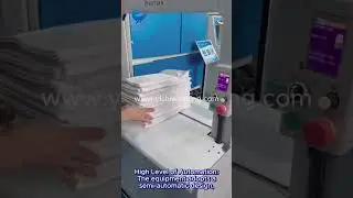 #Yishi Linen Bundling Machine #hotel  #hospital #laundry #laundryequipment #laundryservice #hotels