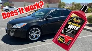 Cleaning Wax? Will It Get Rid of Hard Water Spots? Review of Meguiar's Cleaning Wax