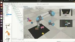 UR5 Q-Learning Simulation in CoppeliaSim