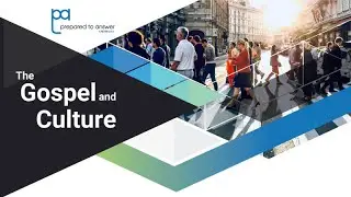 The Gospel and Culture Study | Learn How to Impact Culture