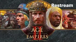 Dog&atilde;o e Feage x Stark e Bruh - Campeonato Brasileiro - by @teamonimaru - Age of Empires II