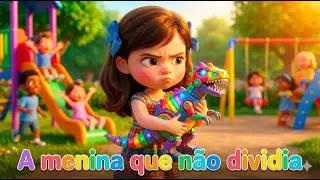 A MENINA QUE NÃO DIVIVIA- História Infantil | #historiainfantilparadormir #livrosinfantis #historia