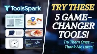 5 Essential Tools You Need in 2025 for Privacy, Food, Fitness & More | Tools Spark