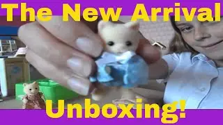 Sylvanian Families/Calico Critters The New Arrival Unboxing