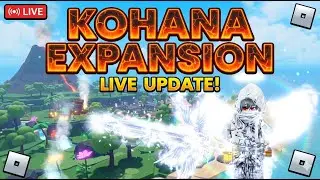 UPDATE KOHANA EXPANSION  ROBLOX FISH IT
