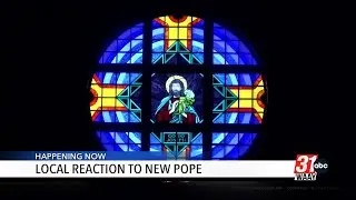 Huntsville Catholic Church leaders react to announcement of new pope