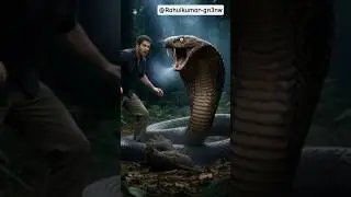 #ManAndNature #SnakeStory #emotionalReel🐍#shorts