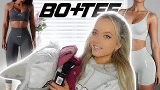 TESTING BO+TEE ACTIVEWEAR | TRY ON HAUL 2023