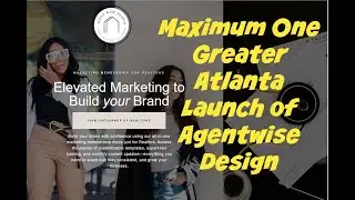 Agentwise Design Launch Party for Maximum One Realty #canva #canvatutorial #MaximumOneRealty