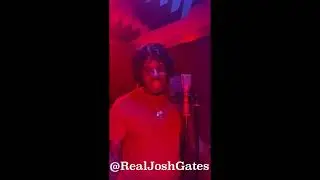 Josh Gates New Recordings After Incarceration