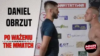 „Przypadkowy powrót” Daniela Obrzuta po 10 latach przerwy | TheMMAtch 2