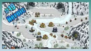 GLACIAL HEIGHTS Heroic Challenge Walkthrough【Veteran】| Kingdom Rush (Elite Level)