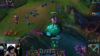 Illaoi 2v2 outplay with no ulty