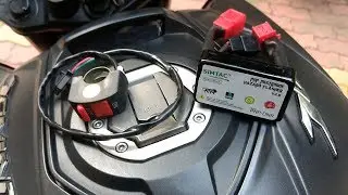 Installing Plug & Play Indicator Flasher On Dominar 400 | SIMTAC | DOMINAR