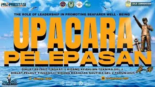 Upacara Pelepasan Perwira Transportasi ke - 90 (Sesi I Pagi)