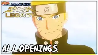 Naruto Shippuden: Ultimate Ninja Storm Legacy - All Openings (Storm 1-4)