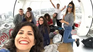 Live from London! London Eye