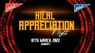 Hilal Appreciation Night | On Ground (Pvt) Ltd | Pearl Continental Hotel, Karachi