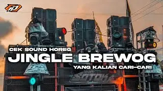 JINGLE BREWOG AUDIO‼️TRAP X PARTY FULL BASS NROTOK