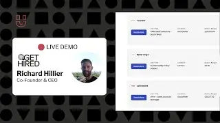 Get Hired - the new way to find Sales jobs