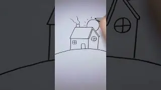 Amazing Drawing | How To Draw & Paint Step By Step | Easy Drawing And Painting Videos #Shorts