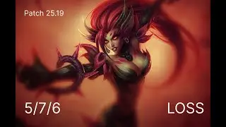 Zyra vs Nidalee